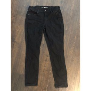 Old Navy Black Curvy Profile Jeans